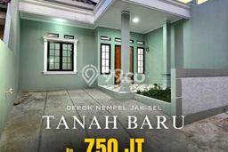 Jual Rumah Modern 2 KT di Tanah Baru, Depok Jual Rumah Modern 2 KT di Tanah Baru, Depok