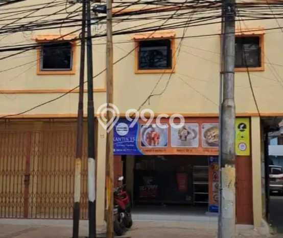 Ruko Area Komersial Kawasan Gunung Sahari, Luas 48m², Jalan Raya Ruko Area Komersial Kawasan Gunung Sahari, Luas 48m², Jalan Raya