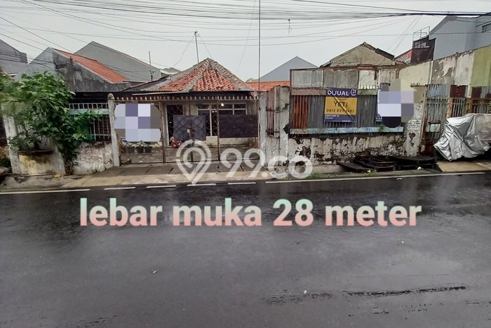 Tanah untuk Dijual di Johar Baru Jakarta Pusat Luas 428m2 Tanah untuk Dijual di Johar Baru Jakarta Pusat Luas 428m2