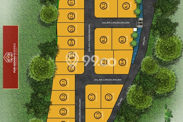 Hunian Cantik Minimalis Lb 75m2 di Kuta Selatan, Badung Hunian Cantik Minimalis Lb 75m2 di Kuta Selatan, Badung