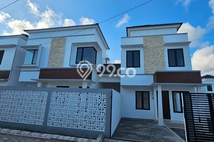 Rumah Modern 3 KT di Benoa Badung Unfurnished Rumah Modern 3 KT di Benoa Badung Unfurnished
