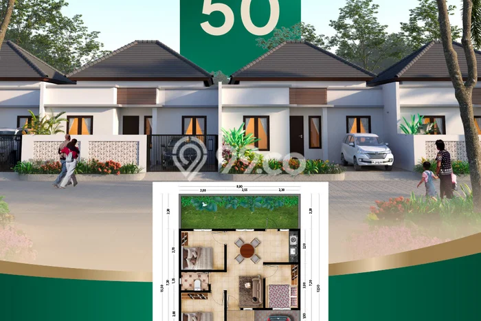 Rumah Luas Asri 3 KT Siap Huni di Benoa Badung Rumah Luas Asri 3 KT Siap Huni di Benoa Badung