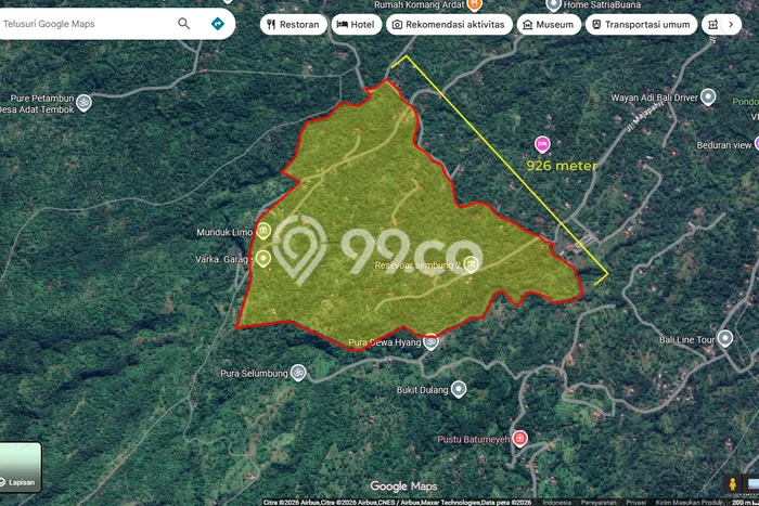Jarang Ada! Tanah di Tejakula Punya Luas 500000m2 SHM Jarang Ada! Tanah di Tejakula Punya Luas 500000m2 SHM