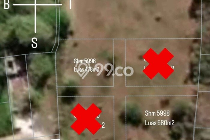 Tanah Dijual di Badung Seluas 478m2 Strategis Tanah Dijual di Badung Seluas 478m2 Strategis