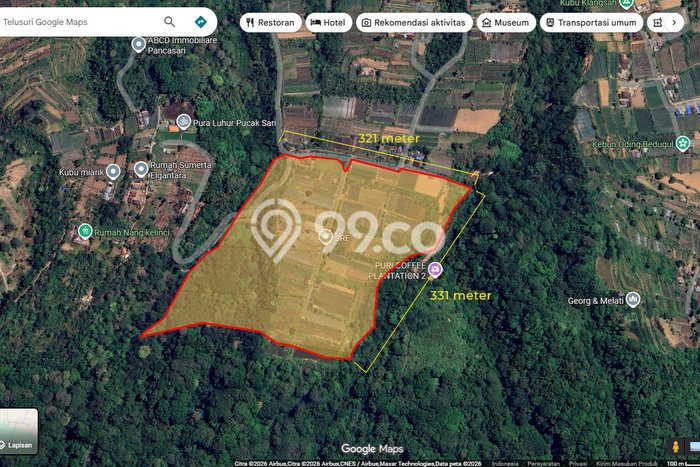 Untuk Dijual Tanah di Buleleng, Luas 98300m2 SHM Untuk Dijual Tanah di Buleleng, Luas 98300m2 SHM