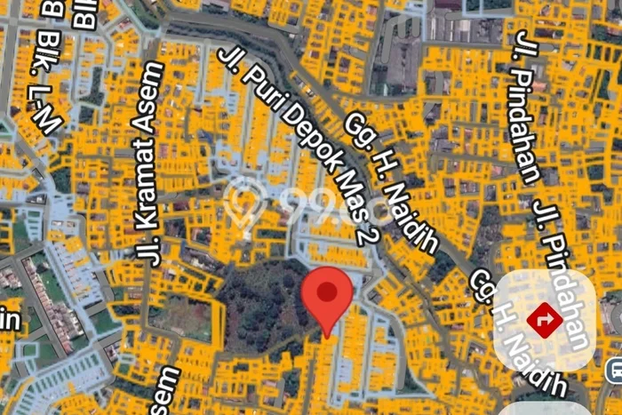 Dijual Rumah Strategis Bagus Punya 3 KT di Pancoran Mas Depok SHM Dijual Rumah Strategis Bagus Punya 3 KT di Pancoran Mas Depok SHM