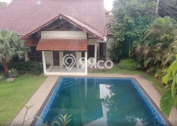 Rumah Eksklusif Siap Huni LT 1910m2 di Cilandak, Jakarta Selatan Rumah Eksklusif Siap Huni LT 1910m2 di Cilandak, Jakarta Selatan
