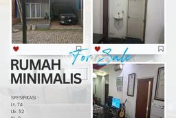 Rumah Modern Minimalis 2 KT Siap Huni di Ciputat Rumah Modern Minimalis 2 KT Siap Huni di Ciputat