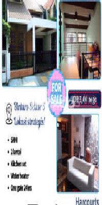 Rumah Elit Modern Tanpa Renovasi di Bintaro Tangerang Selatan Rumah Elit Modern Tanpa Renovasi di Bintaro Tangerang Selatan