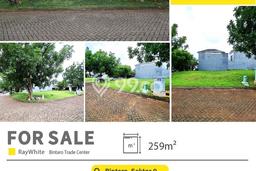 Dijual Tanah di Tangerang Selatan, Luas 259m2 SHM Dijual Tanah di Tangerang Selatan, Luas 259m2 SHM