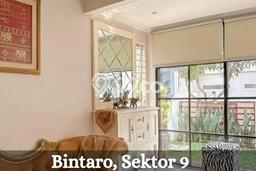 Hunian Nyaman Asri 3 KT Siap Pakai di Sektor 9-Bintaro Tangerang Selatan Hunian Nyaman Asri 3 KT Siap Pakai di Sektor 9-Bintaro Tangerang Selatan