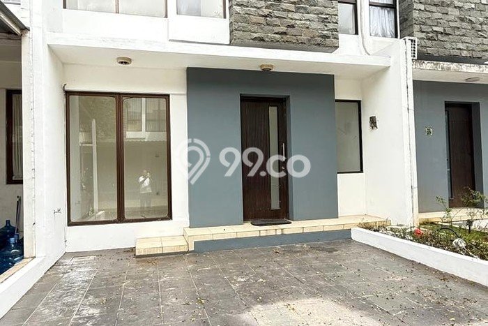 Rumah Modern Minimalis 4 KT Siap Huni di Serpong Utara Rumah Modern Minimalis 4 KT Siap Huni di Serpong Utara