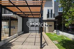 Rumah Modern 5 KT LT 84m2 di Sektor 7-Bintaro Rumah Modern 5 KT LT 84m2 di Sektor 7-Bintaro