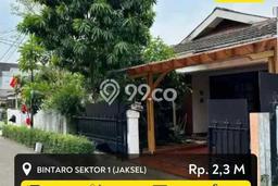 Rumah Modern 4 KT di Sektor 1 - Bintaro Jakarta Selatan Unfurnished Rumah Modern 4 KT di Sektor 1 - Bintaro Jakarta Selatan Unfurnished