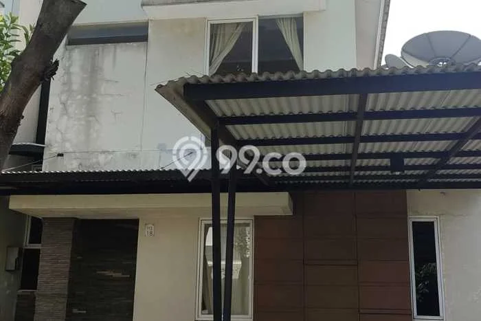 Rumah Modern 3 Kamar LT 128m2 di BSD City Rumah Modern 3 Kamar LT 128m2 di BSD City