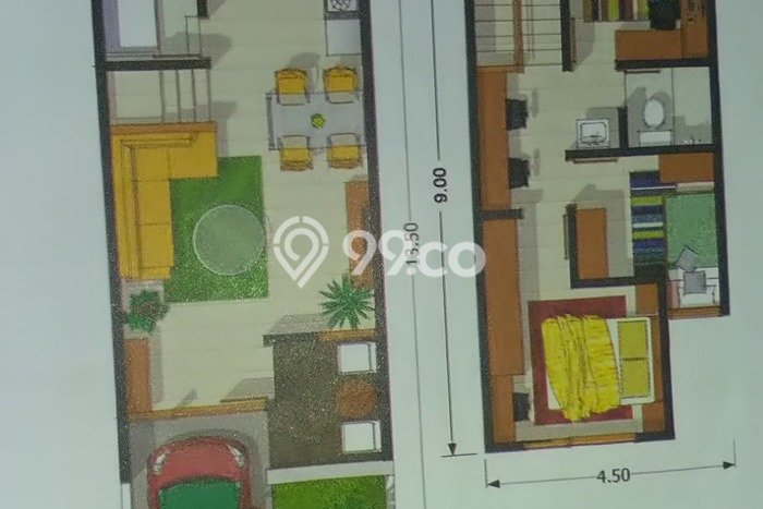 Hunian Cantik Modern Lb 50m2 di Bandung Kulon, Bandung Hunian Cantik Modern Lb 50m2 di Bandung Kulon, Bandung