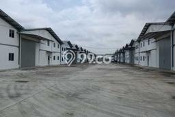 Unit Gudang disewakan di Legok Tangerang dengan LT 720m2 / LB 720m2 Unit Gudang disewakan di Legok Tangerang dengan LT 720m2 / LB 720m2
