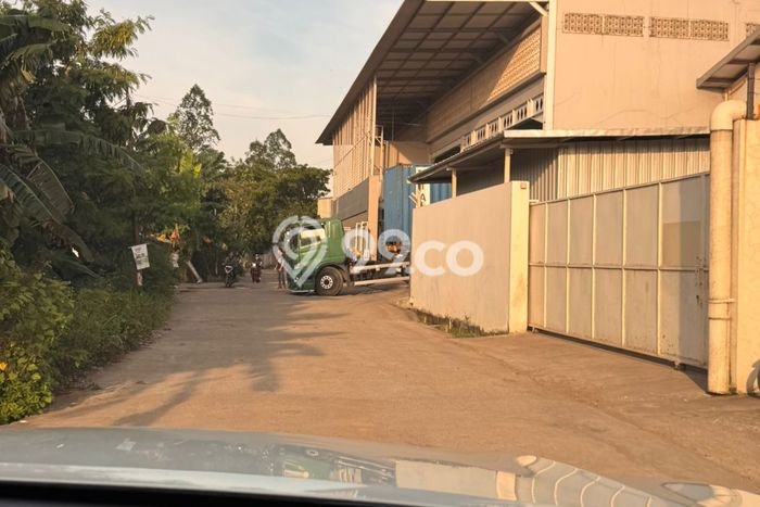 Gudang Komersial Disewakan di Cipondoh Tangerang Luas 800m2 Gudang Komersial Disewakan di Cipondoh Tangerang Luas 800m2