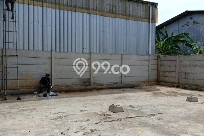 Unit Gudang disewakan di Gunung Sindur Bogor dengan LT 504m2 / LB 288m2 Unit Gudang disewakan di Gunung Sindur Bogor dengan LT 504m2 / LB 288m2