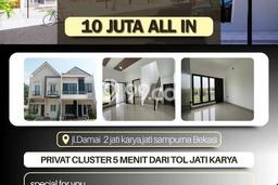 Dijual Hunian Rumah Nyaman 3 Kamar di Jatikarya, Bekasi Dijual Hunian Rumah Nyaman 3 Kamar di Jatikarya, Bekasi