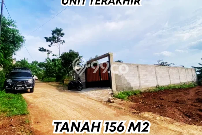 Kavling Tanah Dijual di Cileunyi, Bandung, Luas 156m2 Area Strategis Kavling Tanah Dijual di Cileunyi, Bandung, Luas 156m2 Area Strategis