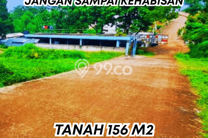 Tanah Komersial Dijual di Cileunyi Bandung 156m2 Tanah Komersial Dijual di Cileunyi Bandung 156m2