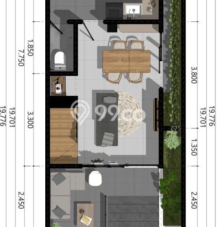 Rumah Modern Cantik 3 Kamar Siap Huni di Mandalajati Rumah Modern Cantik 3 Kamar Siap Huni di Mandalajati