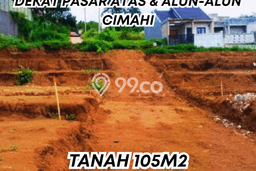 Tanah di Cimahi Utara, Cimahi Luas 105m2 Dijual Segera Tanah di Cimahi Utara, Cimahi Luas 105m2 Dijual Segera