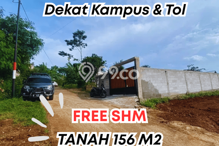 Lahan Dijual Lokasi Cileunyi, Bandung dengan Luas Tanah 156m2 dan Status SHM Lahan Dijual Lokasi Cileunyi, Bandung dengan Luas Tanah 156m2 dan Status SHM