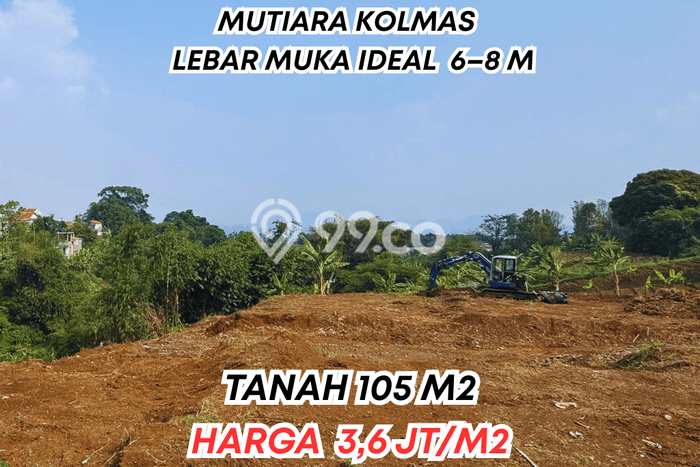 Tanah Kavling di Cimahi Utara Dijual dengan Luas 105m2 Tanah Kavling di Cimahi Utara Dijual dengan Luas 105m2