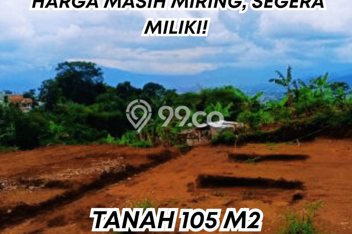 Lahan Strategis di Cimahi Utara Dijual dengan Luas 105m2 Lahan Strategis di Cimahi Utara Dijual dengan Luas 105m2