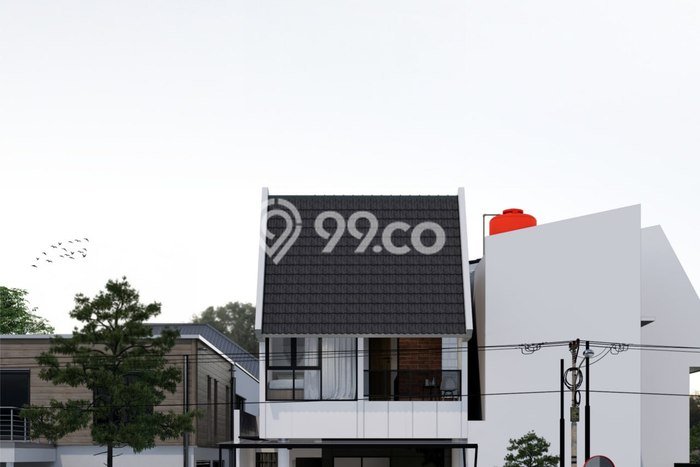 Rumah Modern Cantik 3 Kamar Siap Huni di Mandalajati Rumah Modern Cantik 3 Kamar Siap Huni di Mandalajati