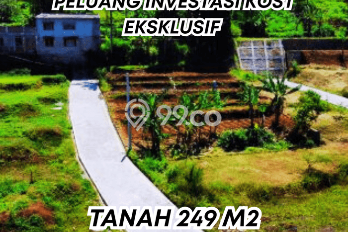 Tanah Dijual Lokasi Jatinangor, Sumedang Luas 249m2 Legalitas Aman Tanah Dijual Lokasi Jatinangor, Sumedang Luas 249m2 Legalitas Aman