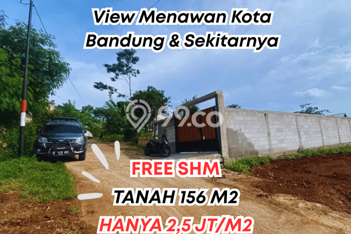 Kavling Tanah Dijual di Cileunyi Bandung Spesifikasi 156m2 Kavling Tanah Dijual di Cileunyi Bandung Spesifikasi 156m2