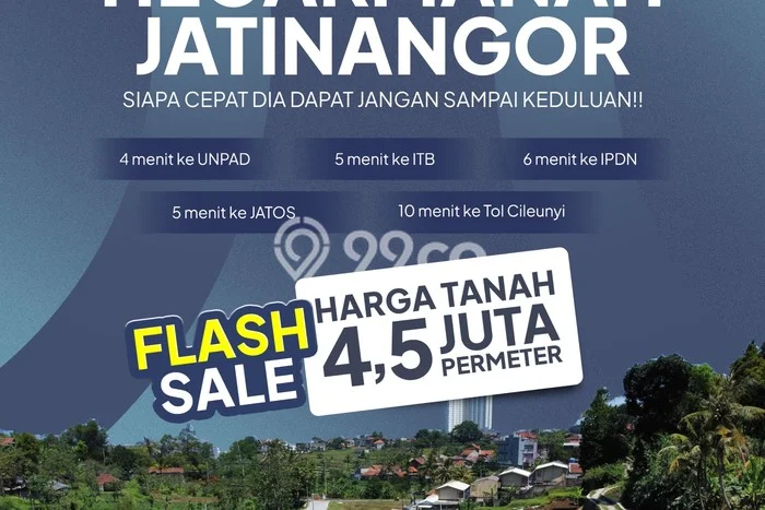 Kavling Tanah di Jatinangor Dijual Luas 72m2 Legalitas SHM Kavling Tanah di Jatinangor Dijual Luas 72m2 Legalitas SHM