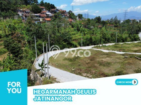 Lahan Kosong Dijual di Jatinangor, Sumedang, Luas 105m2 Area Strategis Lahan Kosong Dijual di Jatinangor, Sumedang, Luas 105m2 Area Strategis