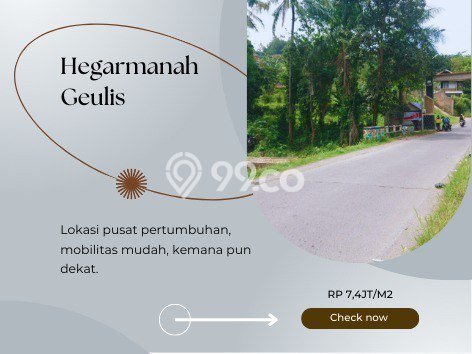 Dijual Tanah di Jatinangor Sumedang Luas 105m2 SHM Dijual Tanah di Jatinangor Sumedang Luas 105m2 SHM