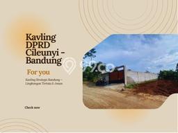 Tanah di Cileunyi, Bandung Luas 156m2 Dijual Segera Tanah di Cileunyi, Bandung Luas 156m2 Dijual Segera