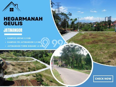 Tanah Kavling untuk Dijual di Jatinangor Sumedang 105m2 Tanah Kavling untuk Dijual di Jatinangor Sumedang 105m2