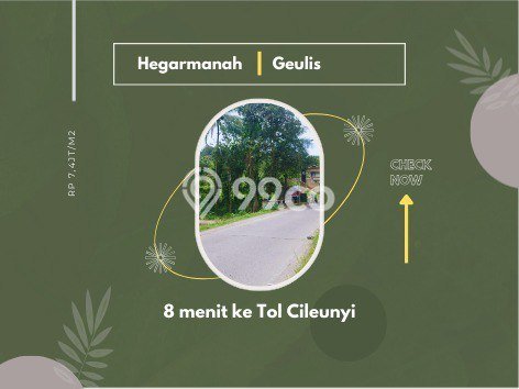 Kavling Tanah Dijual di Jatinangor Sumedang Spesifikasi 105m2 Kavling Tanah Dijual di Jatinangor Sumedang Spesifikasi 105m2
