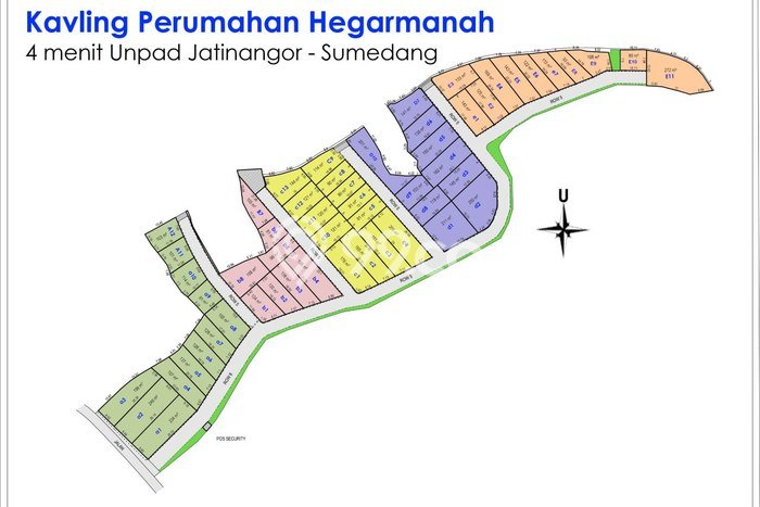 Tanah Kavling untuk Dijual di Jatinangor Sumedang 105m2 Tanah Kavling untuk Dijual di Jatinangor Sumedang 105m2