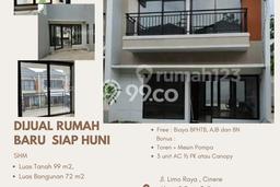 Rumah Modern Minimalis 3 Kamar Siap Huni di Cinere Rumah Modern Minimalis 3 Kamar Siap Huni di Cinere