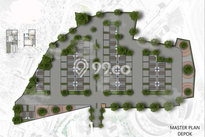 Tanah Dijual Area Strategis di Margonda Depok 5785m2 Tanah Dijual Area Strategis di Margonda Depok 5785m2