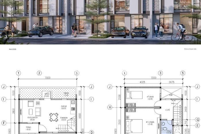 Rumah Minimalis 2 Kamar LT 70m2 di Cinangka Rumah Minimalis 2 Kamar LT 70m2 di Cinangka