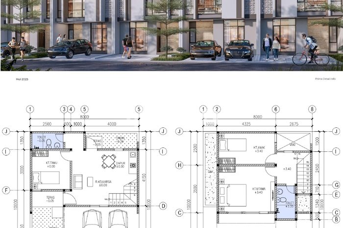 Rumah Minimalis 2 Kamar LT 70m2 di Cinangka Rumah Minimalis 2 Kamar LT 70m2 di Cinangka