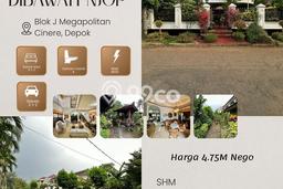 Rumah Eksklusif Siap Huni LT 600m2 di Cinere, Depok Rumah Eksklusif Siap Huni LT 600m2 di Cinere, Depok