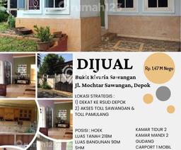 Rumah Strategis Modern Lb 90m2 di Sawangan, Depok Rumah Strategis Modern Lb 90m2 di Sawangan, Depok