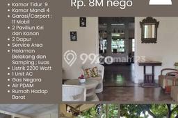 Siap Huni Rumah Mewah 9 Kamar di Bogor Tengah Dekat ke Mana Saja Siap Huni Rumah Mewah 9 Kamar di Bogor Tengah Dekat ke Mana Saja