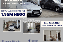 Hunian Cantik Minimalis Lb 146m2 di Cinere, Depok Hunian Cantik Minimalis Lb 146m2 di Cinere, Depok
