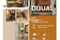 Rumah Luxury Modern Tanpa Renovasi di Rawamangun Jakarta Timur Rumah Luxury Modern Tanpa Renovasi di Rawamangun Jakarta Timur